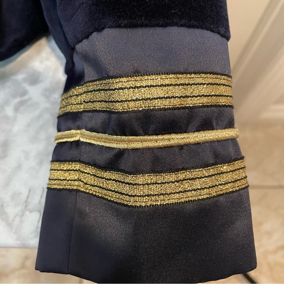 ZARA men velvet sailor’s blazer - Picture 10 of 13